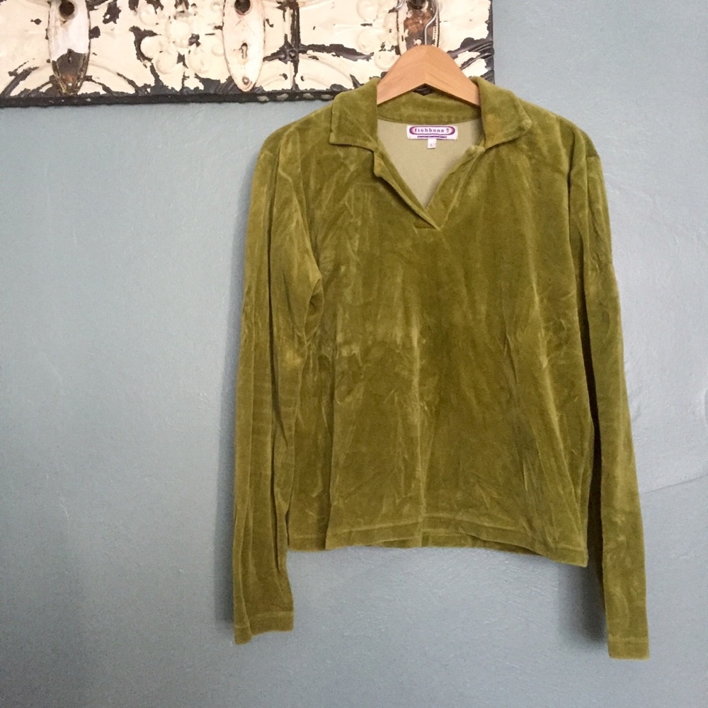 Vintage Velvet Top